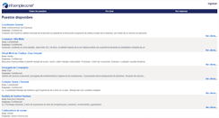 Desktop Screenshot of m.infoempleos.net